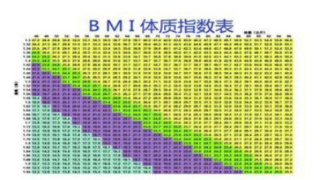 立懂百科带你了解BMI指数