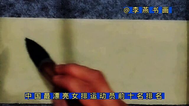 中国最漂亮女排运动员,前十名排名,你知道都有谁吗