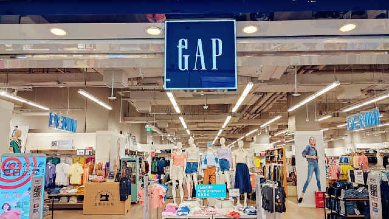 GAP回应多家门店撤柜清仓:门店营业方案调整