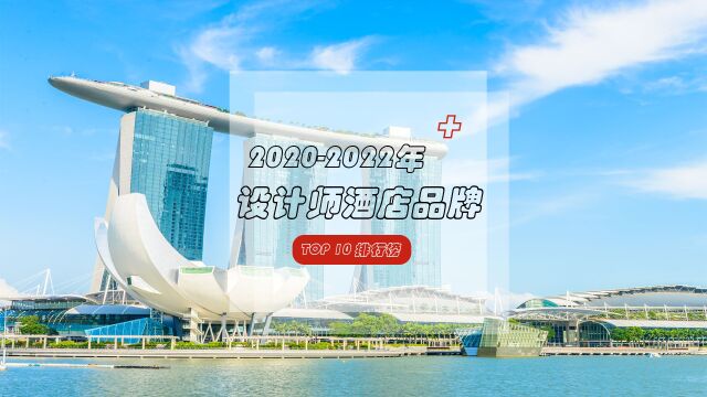 20202022年设计师品牌TOP10榜单