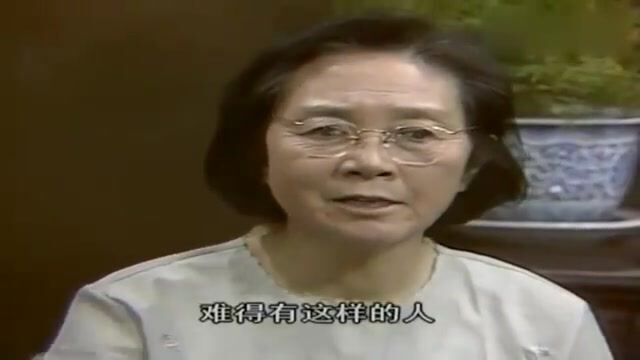 渴望:沪生拜访慧芳,慧芳母亲以为是大成敲门,沪生站在门外家庭伦理