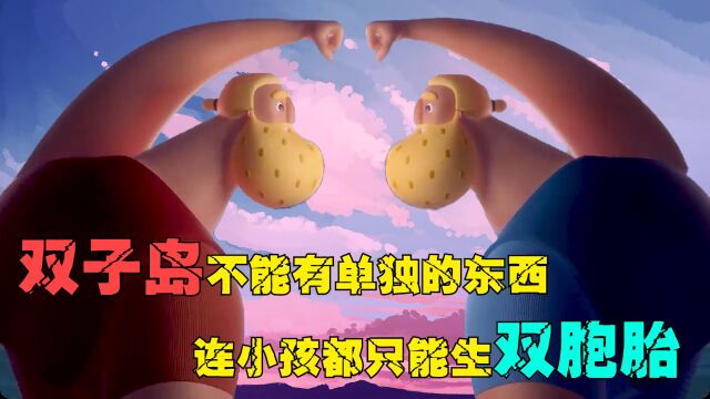 双子岛不能有独一无二的东西,连小孩都只能生双胞胎《双子岛》