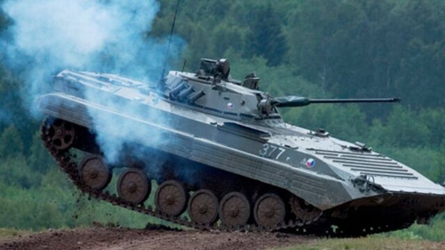 深度解析BMP2步兵战车