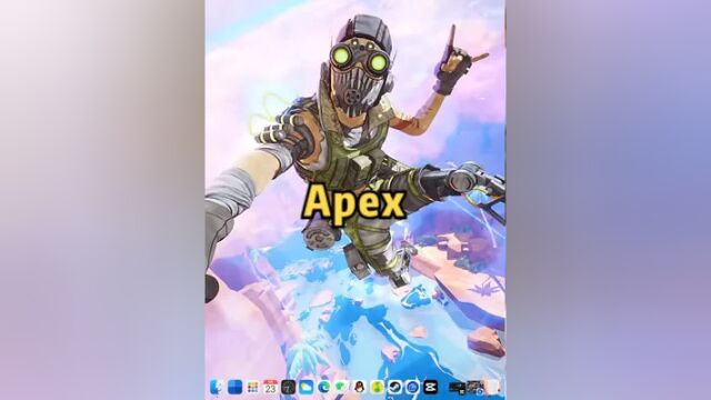 TGA年度最佳多人游戏Apex Legends#动态壁纸 #apex英雄 #游戏 #吃鸡