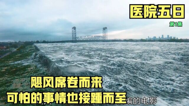 故事发生在新奥尔良,飓风席卷而来,可怕的事情也接踵而至01