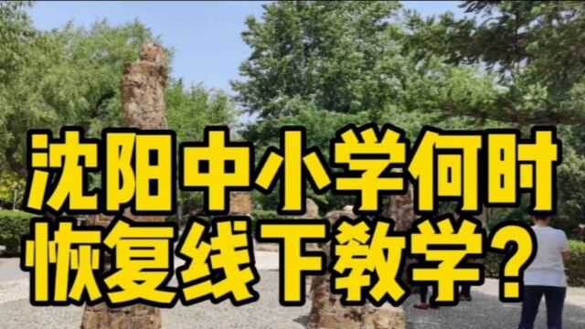 沈阳中小学何时恢复线下教学?官方公布计算方法,谣言不攻自破