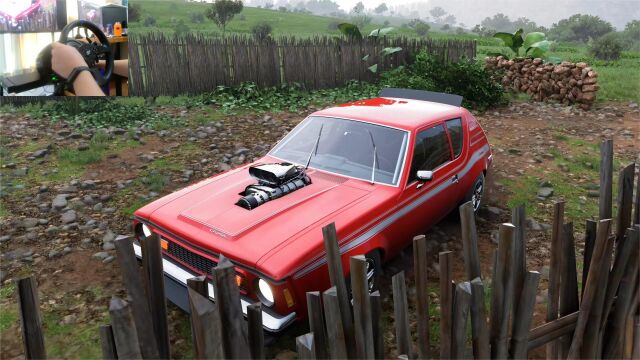  试驾 1400马力肌肉车 1973款 AMC Gremlin X【极限竞速地平线5】