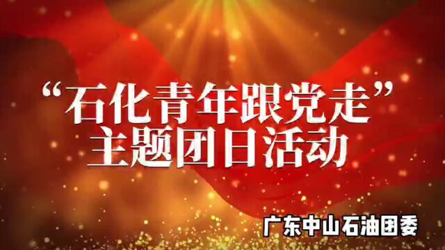 “石化青年跟党走”主题团日活动(中山)