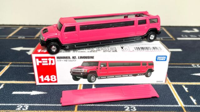 多美卡 TAKARA TOMY 148号 悍马 HUMMER H2 加长版豪华轿车