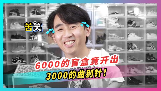 6000的盲盒竟开出3000曲别针 !下 