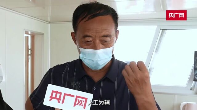 不再“看天吃饭” 如今这里的渔民科技捕鱼 更科学捕鱼