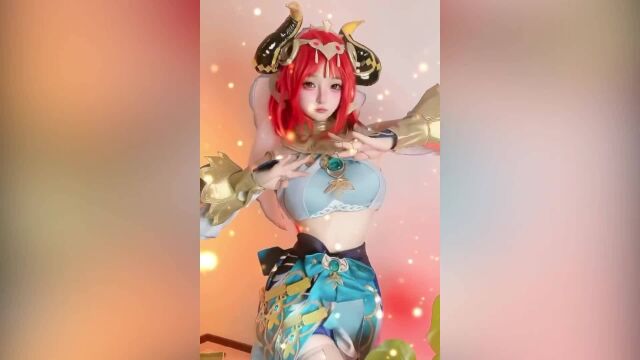 颜值这么高的女孩子cos绝了,萌妹御姐可爱二次元少女cosplay