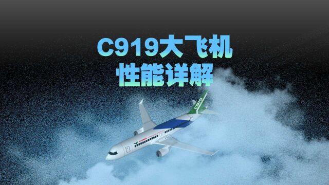 国产大飞机C919,“全身”啥特点?|动解