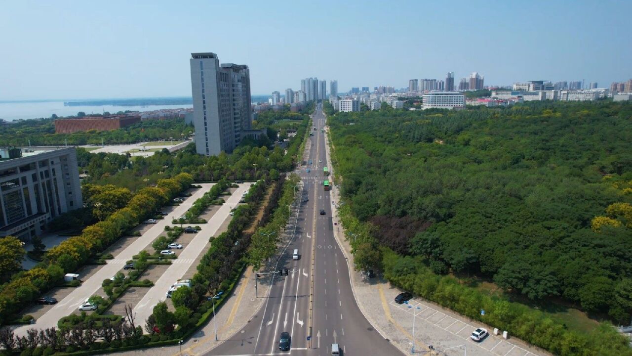 平顶山市祥云路美丽街景