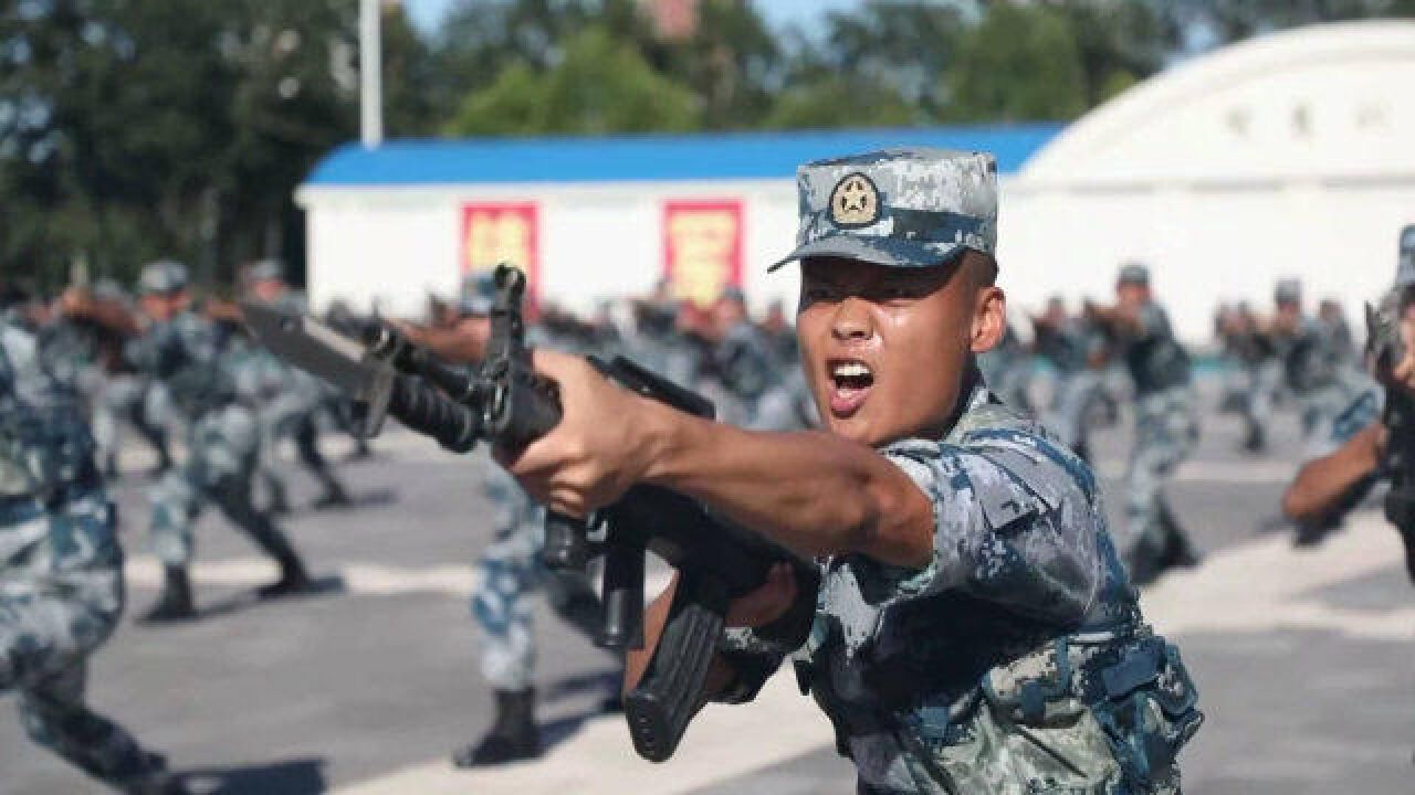 【传承血战到底的“拼刺刀”精神】将刺刀见红的血性因子融注兵之初