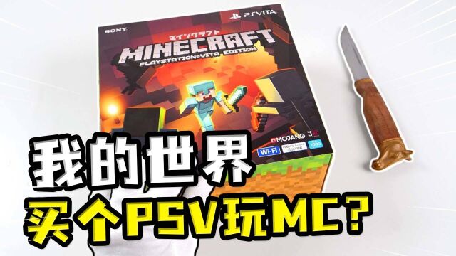 我的世界:玩家为玩MC就买了一个PSV?全程展示拆装过程