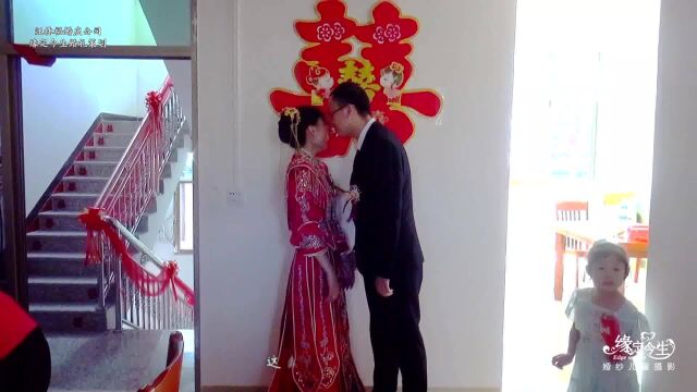 赖圣财&肖丽娟婚礼MV短片