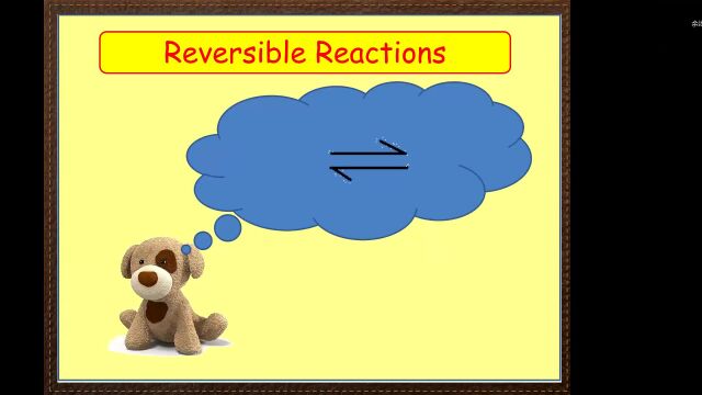 IGCSE Edexcel Chemistry 4CH1 第11章revisible reaction