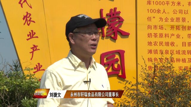 【非凡十年】祁阳现代农业园:“农文旅融合” 让农民钱袋子鼓起来