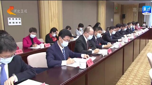 我省代表团举行全体会议讨论党的二十大报告 以一往无前的奋斗姿态和永不懈怠的精神状态 为全面建设社会主义现代化国家作出积极贡献