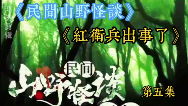 @《民间山野怪谈》第五集《红卫兵出事了》