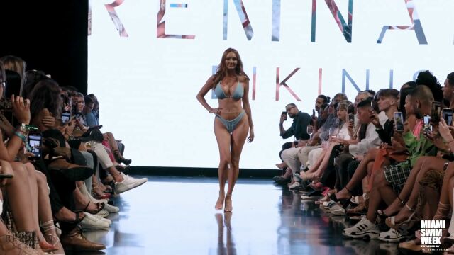 泳装品牌Remnant Bikini 2022年迈阿密秀场