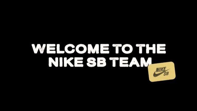 Welcome to the Nike SB Team