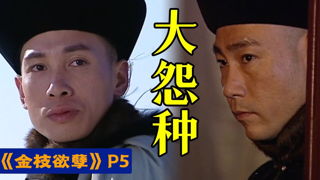 剧TOP:两个大怨种!TVB绝唱大戏《金枝欲孽》P5