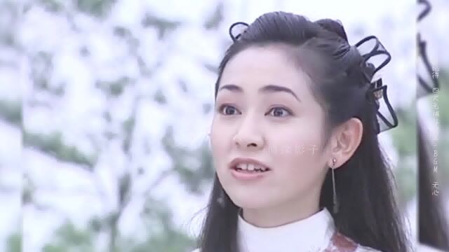 当年姐姐25岁,演三大女主之一,造型简单也挡不住她的甜美【蔡灿得】