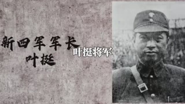 如果他还在,开国元帅将会有俩个“叶帅” #向保家卫国的英雄致敬 #叶挺将军 #名人故事