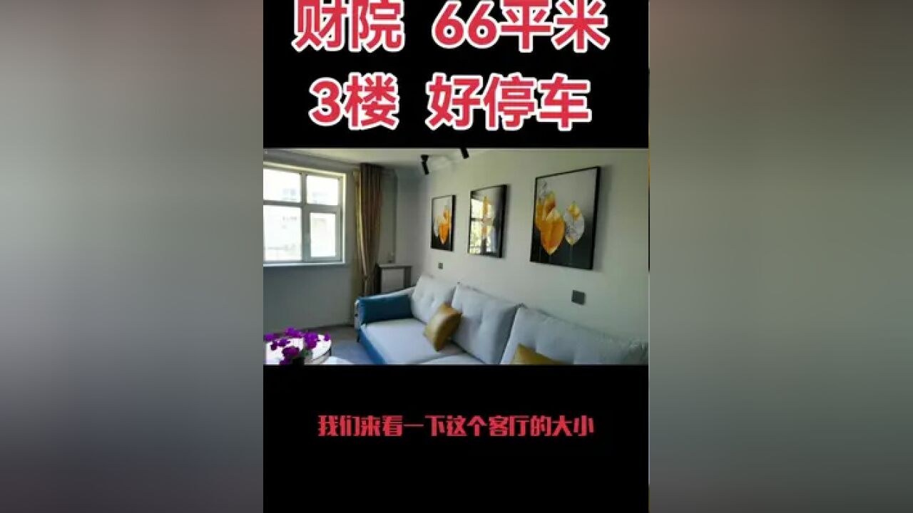 北京北路,财院家属院,66平米的,一梯两户,两室住宅,3楼.#乌鲁木齐二手房 #带你看房 #看房联系我 #新市区 #新疆