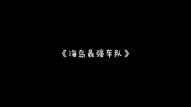 家人们嘴角笑裂开了 请帮忙给我们车队取个响亮的名字 蟹蟹