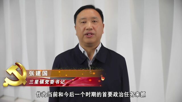 崇明区学习贯彻党的二十大精神系列微访谈|三星镇党委书记张建国