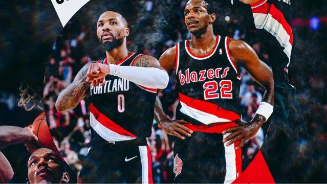 利拉德得分超越滑翔机独占队史第一！阿德弩机送祝贺：当之无愧！