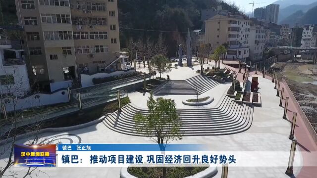 汉视新闻 | 镇巴:推动项目建设 巩固经济回升良好势头