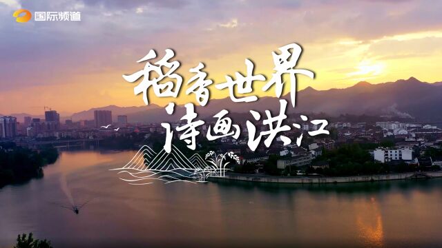 “稻香世界 诗画洪江”重磅解锁!2023洪江市城市宣传片全球首发!