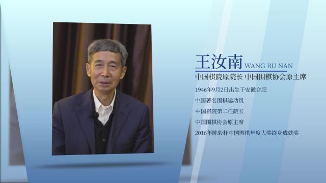 五智会系列专访中国棋院原院长、中国围棋协会原主席 王汝南