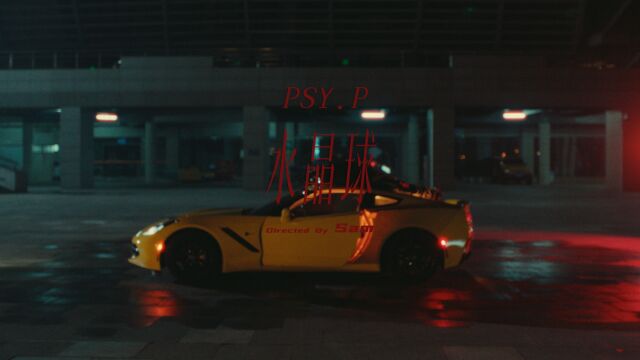 PSY.P  水晶球