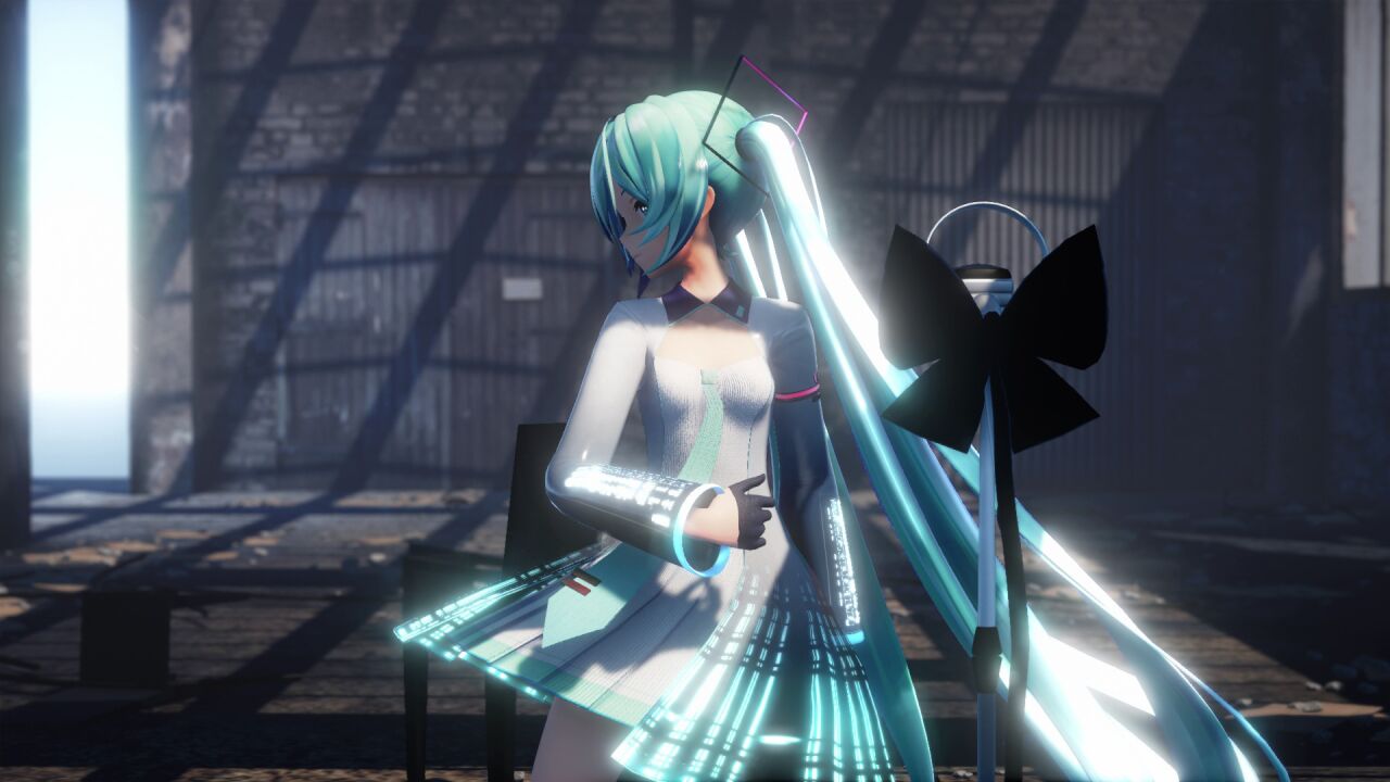 MMD初音未来,Strangers,陌生人