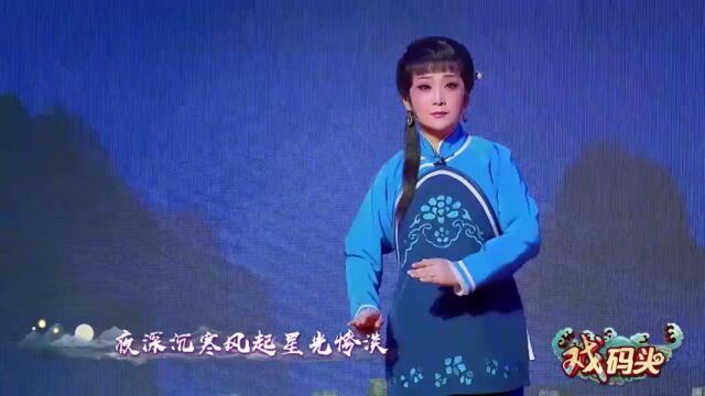 惠敏莉《党的女儿》韵味十足真精彩