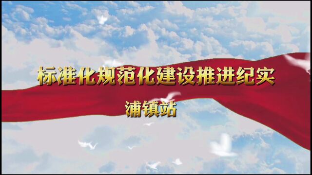 浦镇站标准化规范化建设推进纪实
