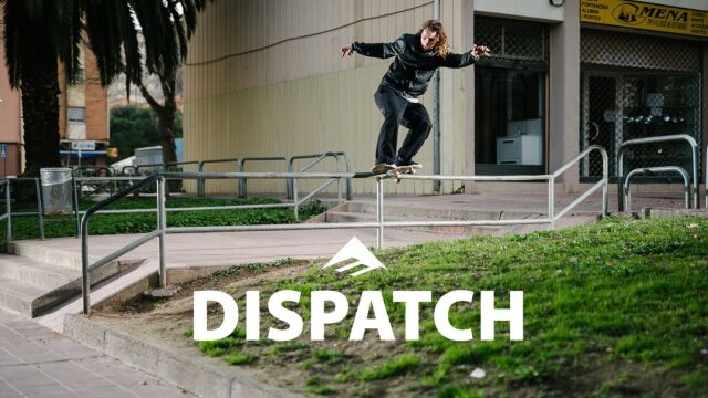 Emerica 狂野欧洲行:2023 年新片「Dispatch」发布