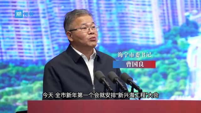 重磅！力争迈上4000亿台阶！今天，海宁发布最新方案！