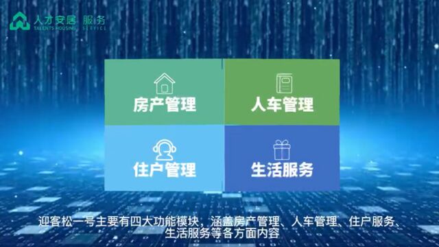 安居数字化运营终端迎客松1号来啦~数字化一站式体验就是这么简单