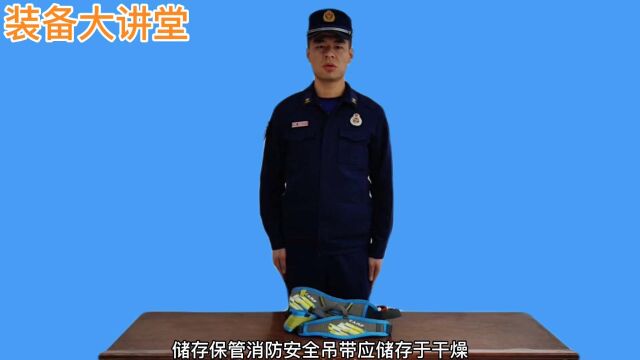 一类安全吊带