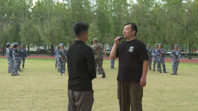 菏泽家政职业学院辅导员刘玉峰访谈