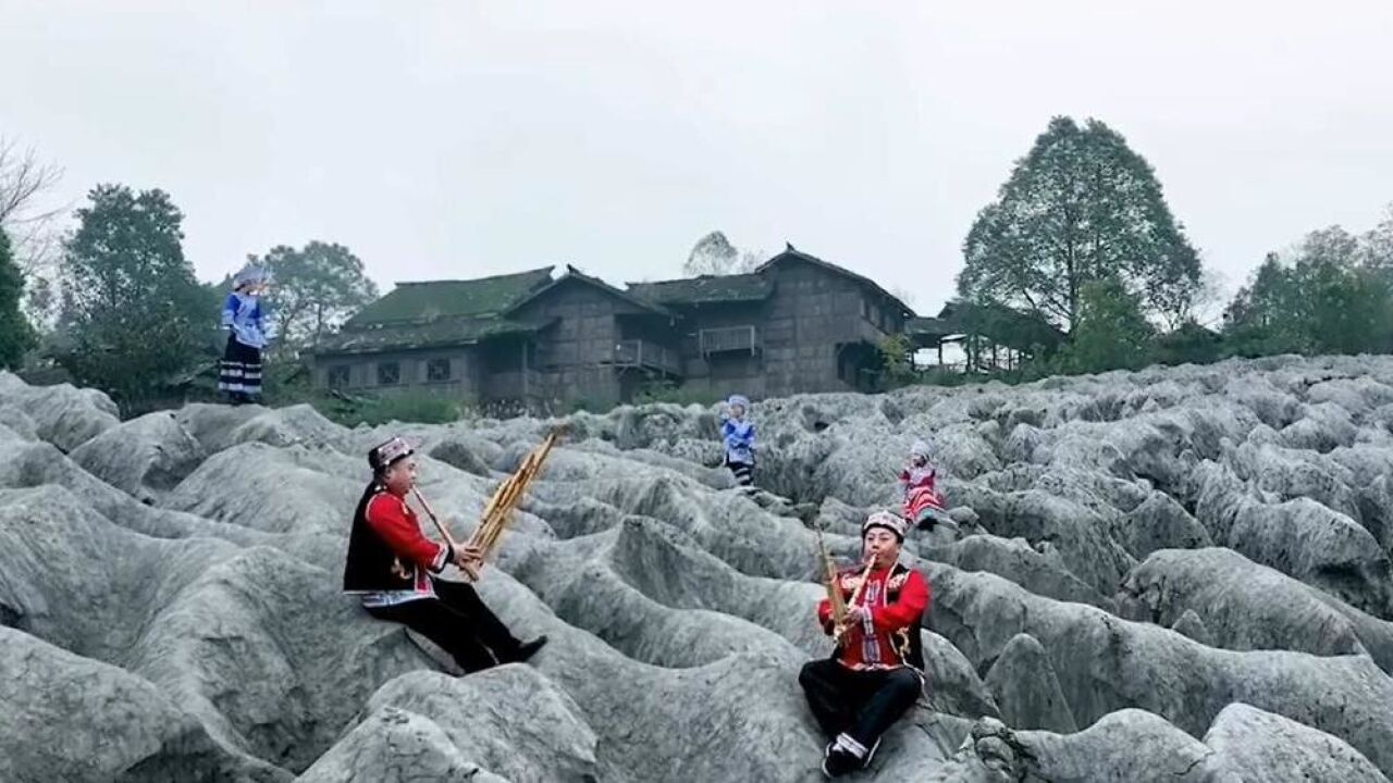 春节期间 宜宾兴文石海景区接待游客量同比增长50.01%