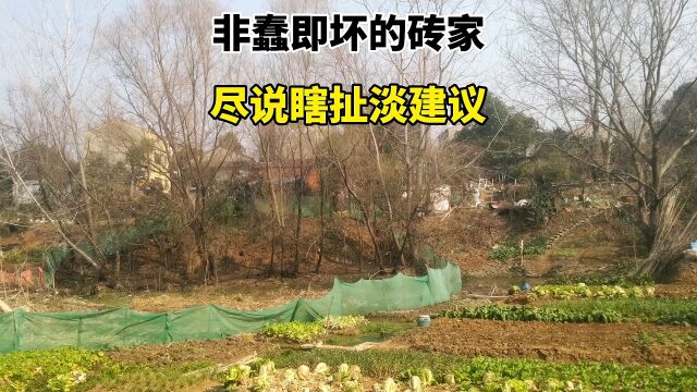 砖家建议让农民进城买房,在开拖拉机回村种地,这些砖家非蠢即坏