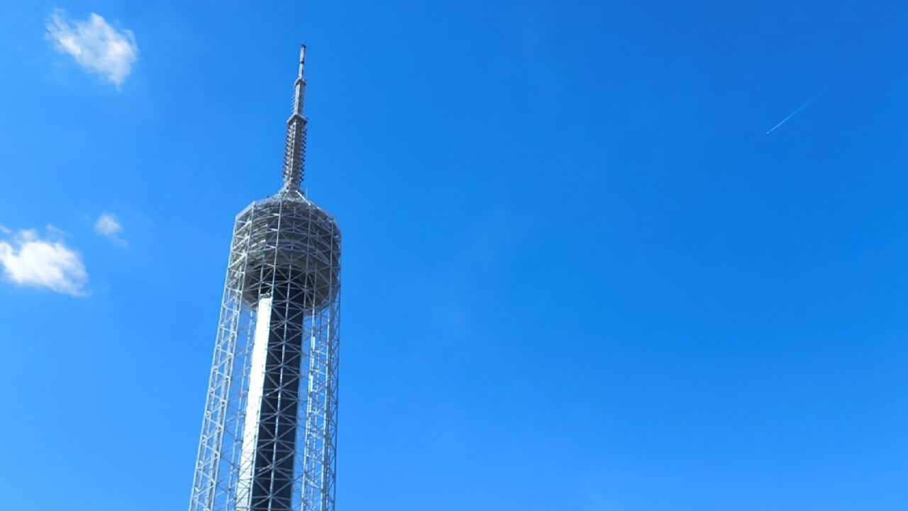 大连绿山俯瞰大连好地方,还有电视观光塔