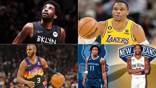 NBA最新交易动态:欧文向篮网申请交易,湖人与爵士谈判威少交易,太阳不打算交易保罗